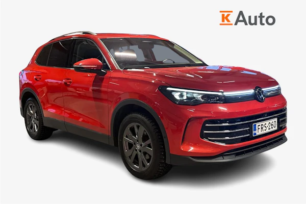 Volkswagen Tiguan Elegance Business 1,5 eTSI 110 kW DSG-automaatti