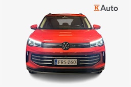 oranssi Volkswagen Tiguan 2024 kuva 5.