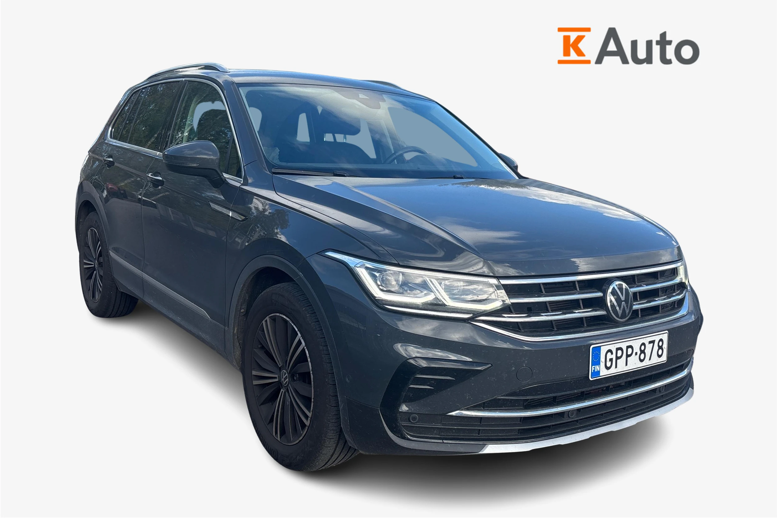harmaa Volkswagen Tiguan 2024 kuva 1.