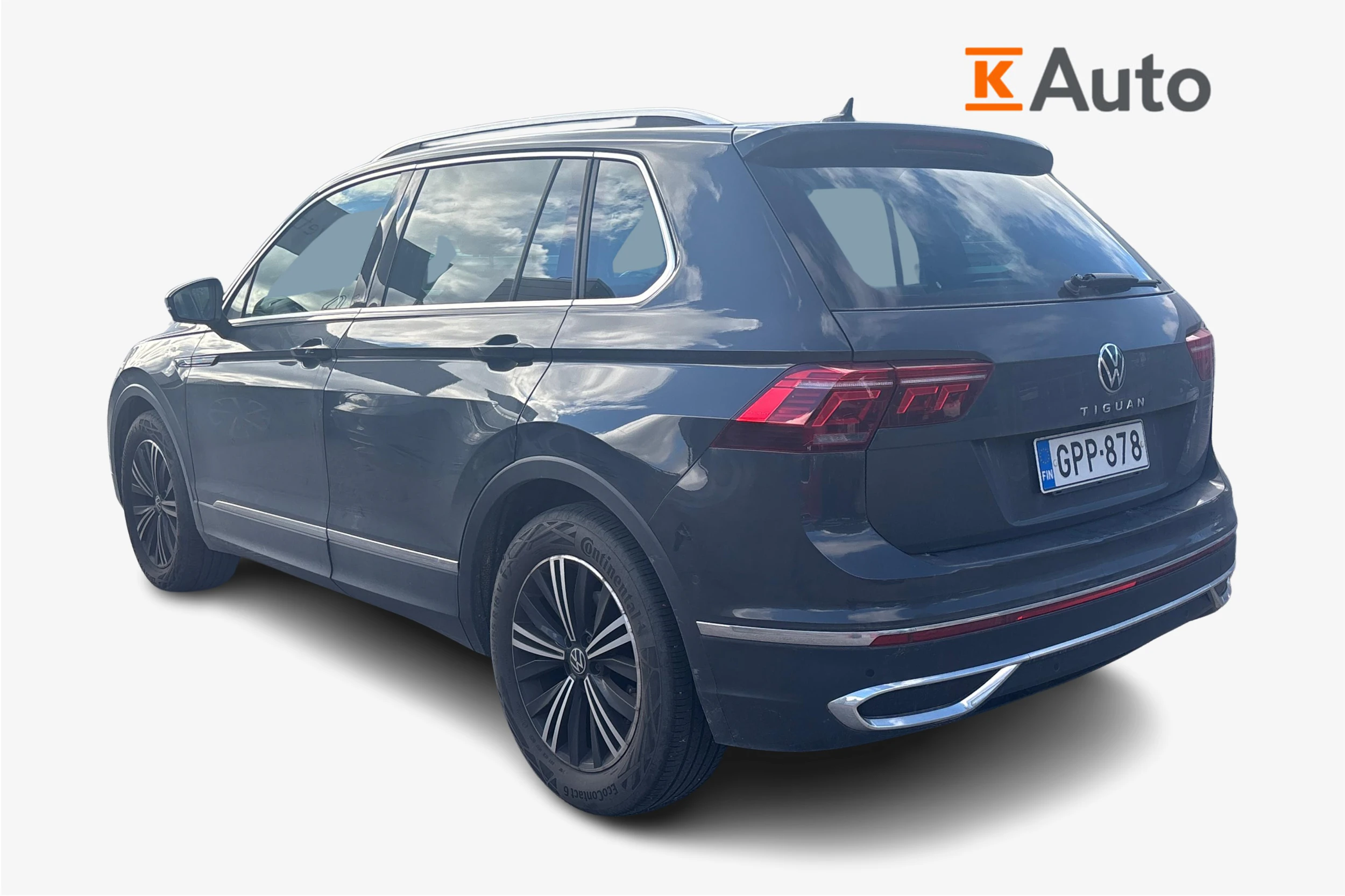 harmaa Volkswagen Tiguan 2024 kuva 2.
