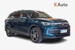 sininen Volkswagen Tiguan 2024 kuva 1.