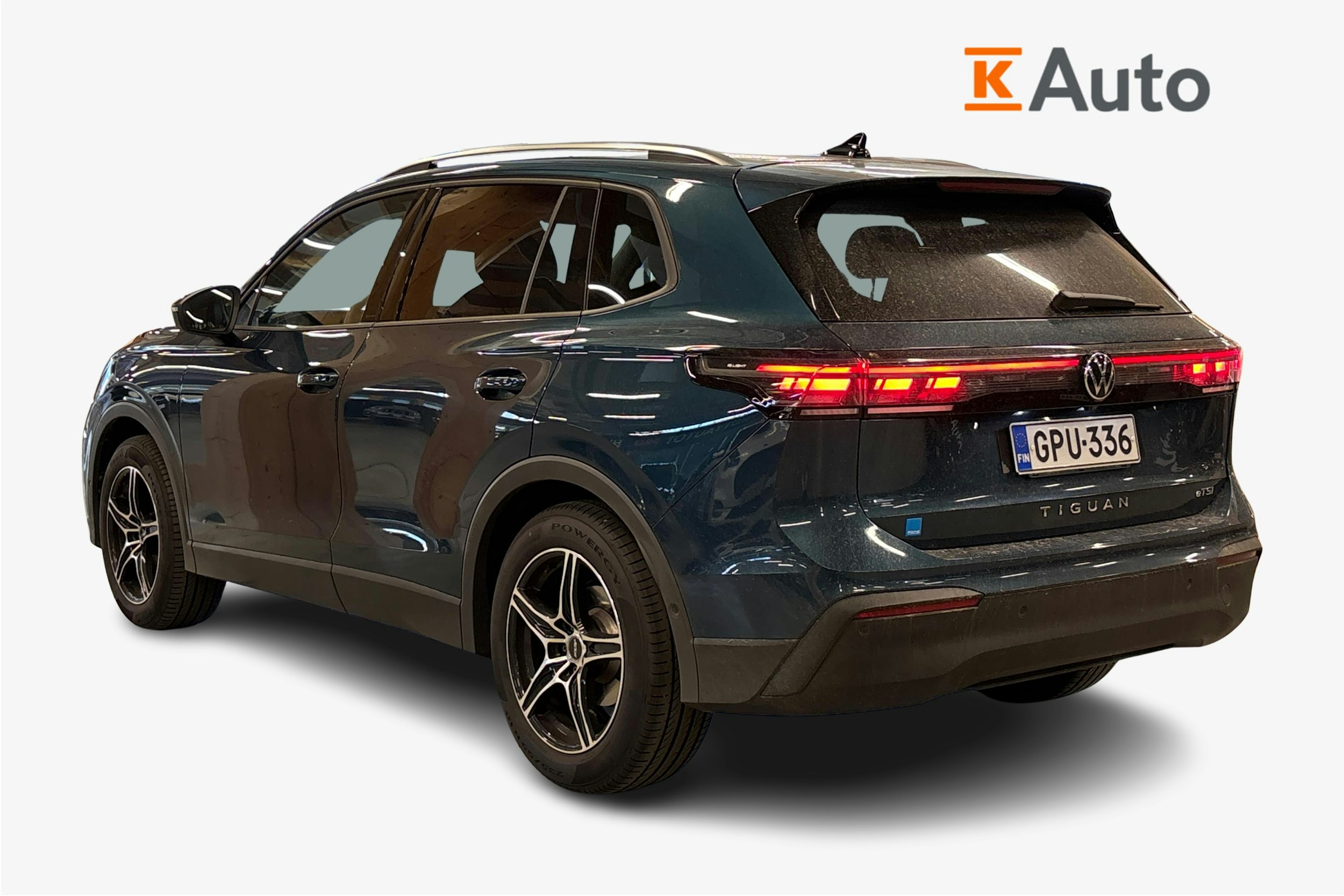 sininen Volkswagen Tiguan 2024 kuva 2.