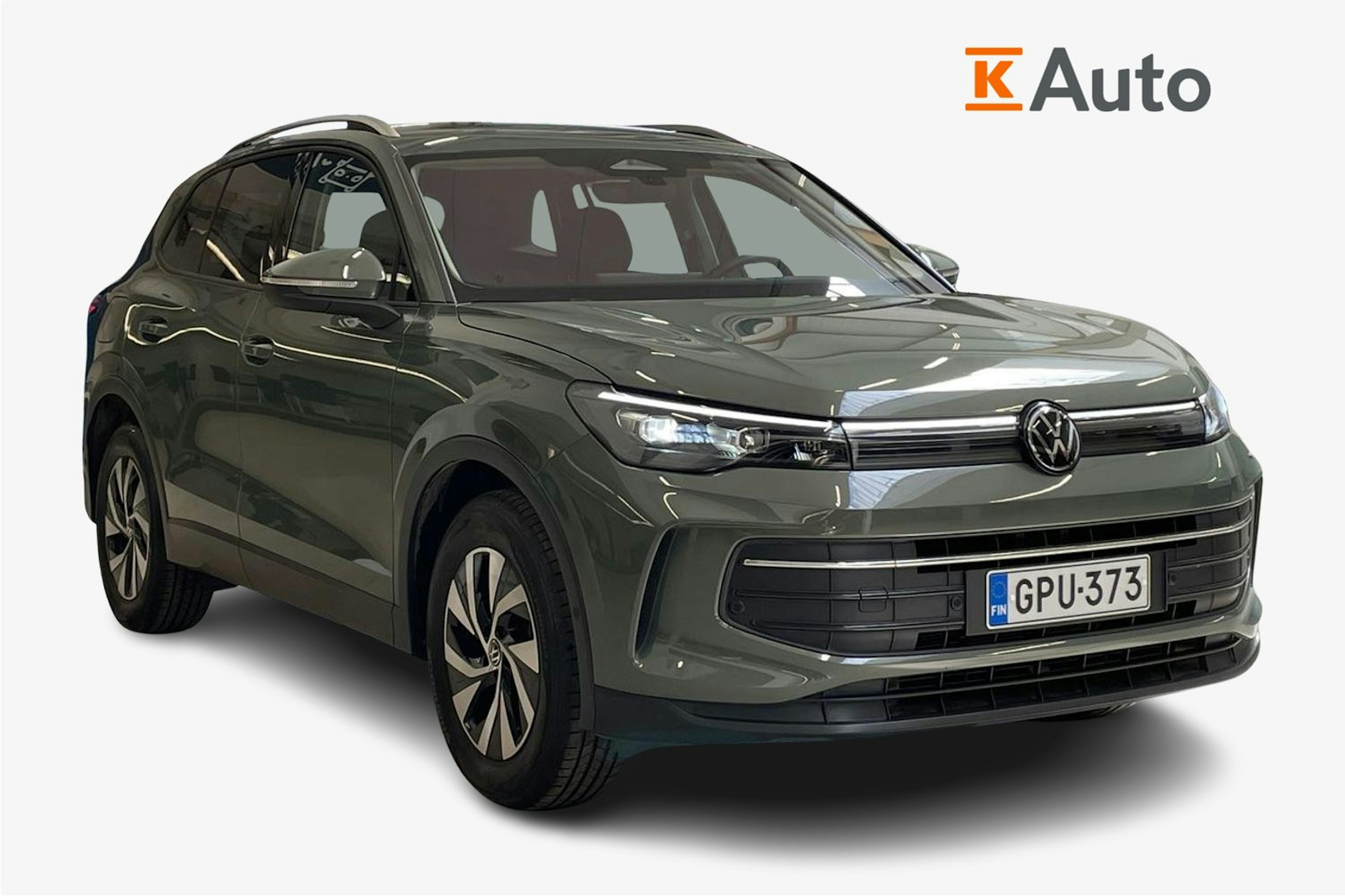 vihreä Volkswagen Tiguan 2024 kuva 1.