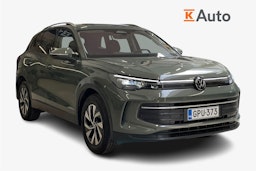 vihreä Volkswagen Tiguan 2024 kuva 1.