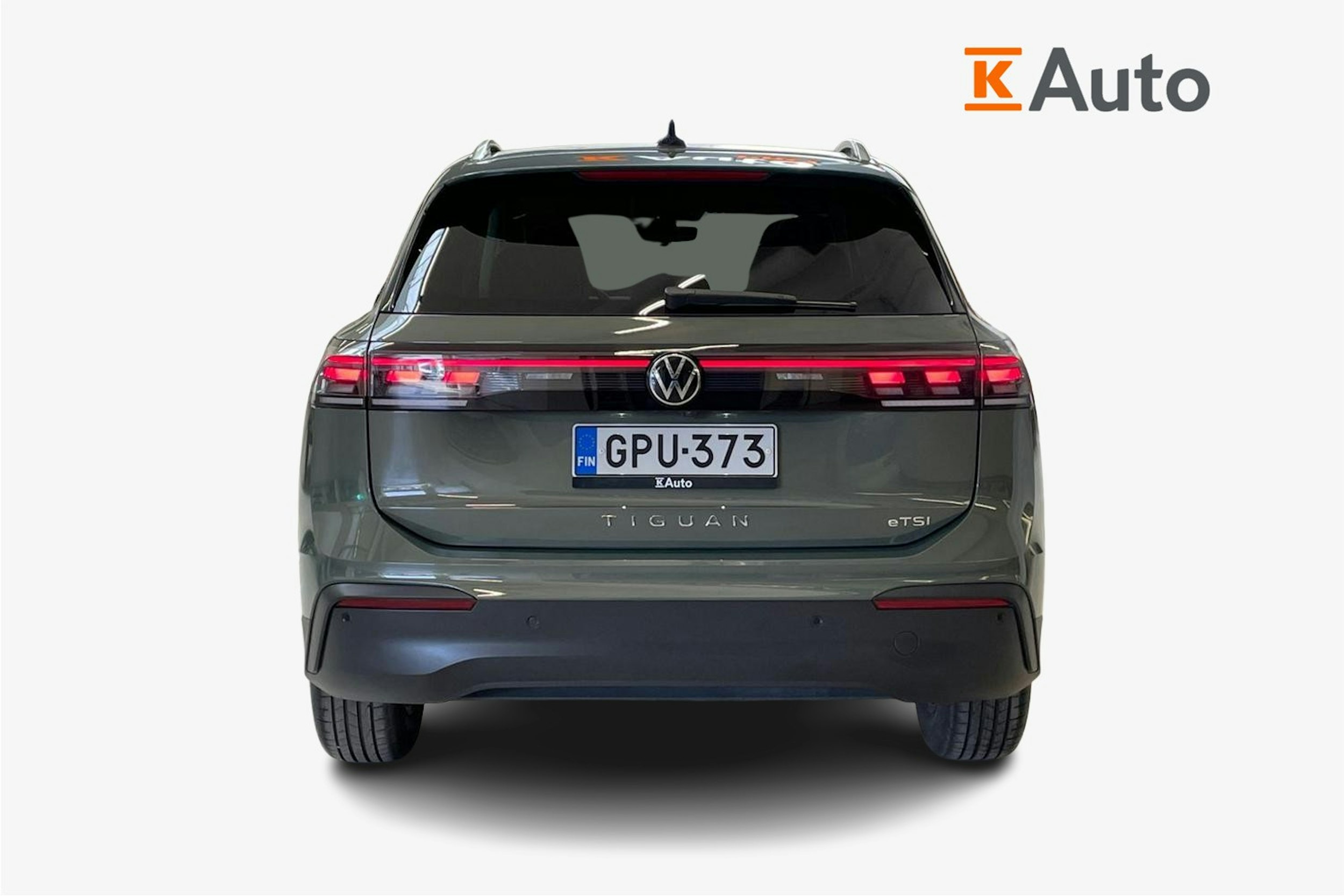 vihreä Volkswagen Tiguan 2024 kuva 3.