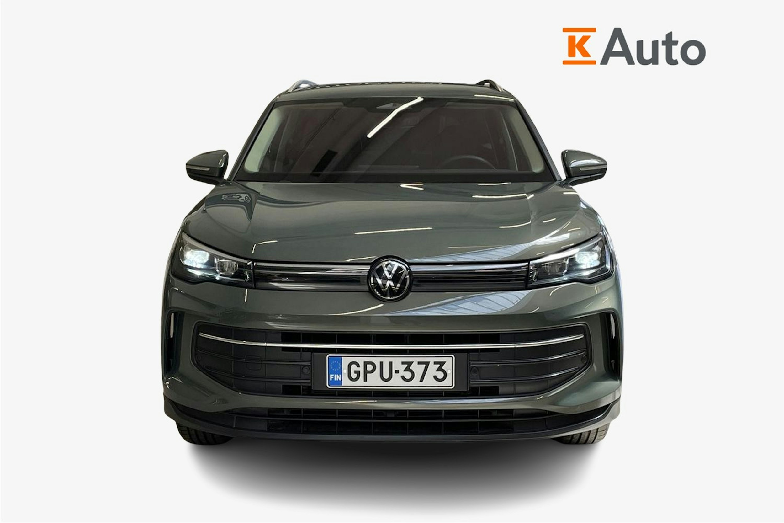 vihreä Volkswagen Tiguan 2024 kuva 5.