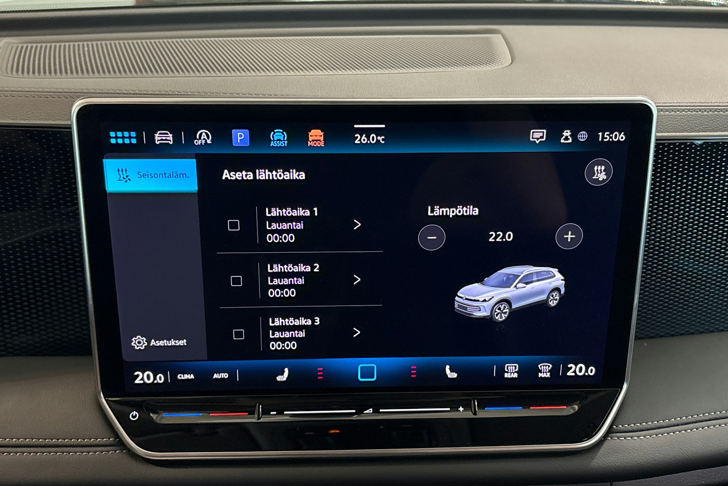 vihreä Volkswagen Tiguan 2024 kuva 26.