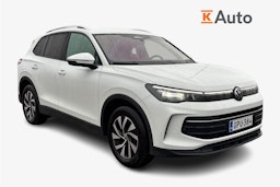 Valkoinen Volkswagen Tiguan 2024 kuva 1.