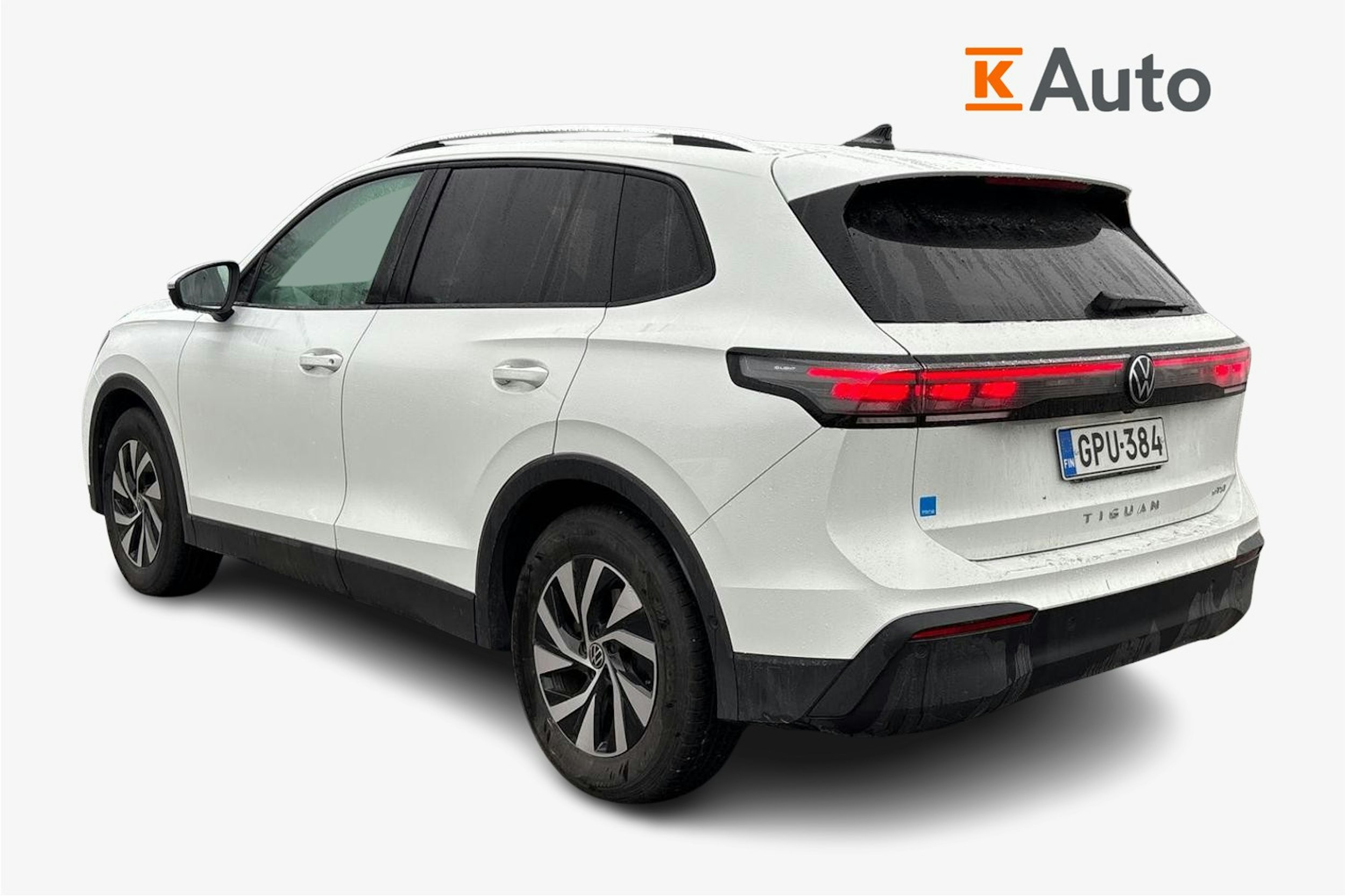 Valkoinen Volkswagen Tiguan 2024 kuva 2.