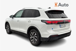 Valkoinen Volkswagen Tiguan 2024 kuva 2.