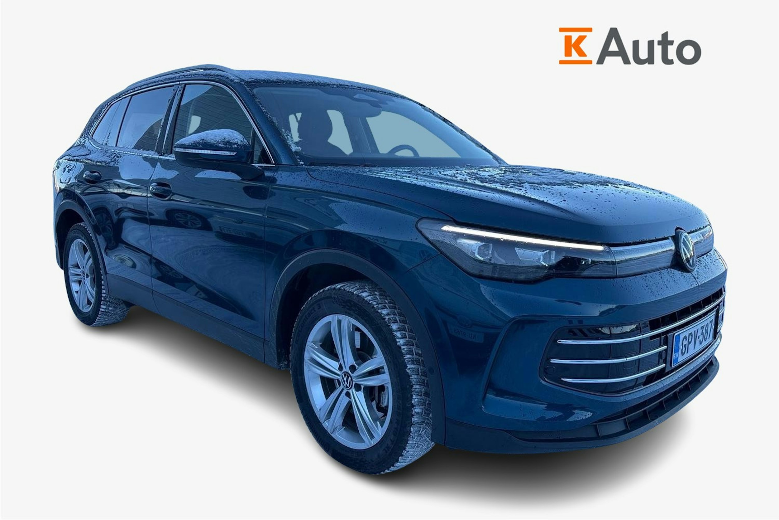 Sininen Volkswagen Tiguan 2024 kuva 1.