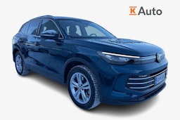 Sininen Volkswagen Tiguan 2024 kuva 1.