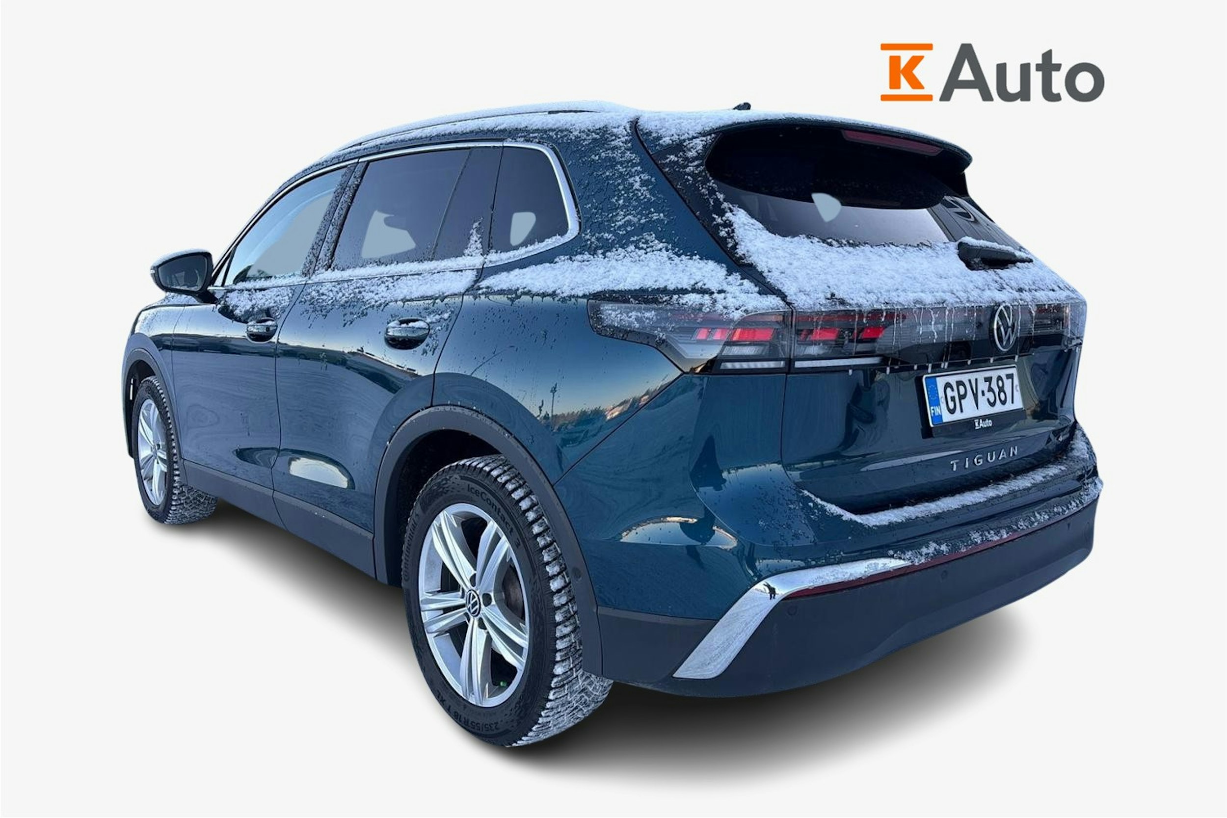 Sininen Volkswagen Tiguan 2024 kuva 2.