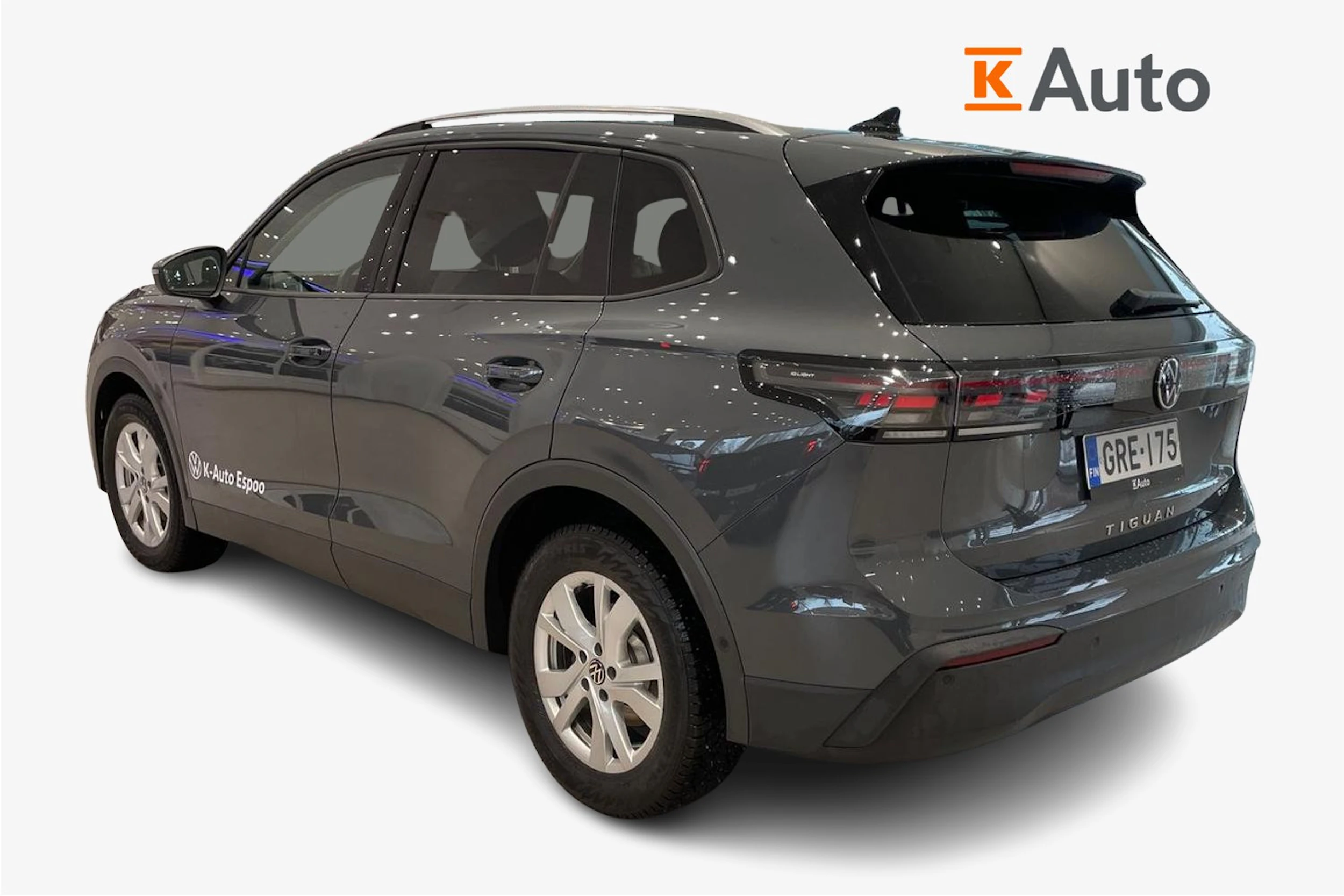 oranssi Volkswagen Tiguan 2024 kuva 2.