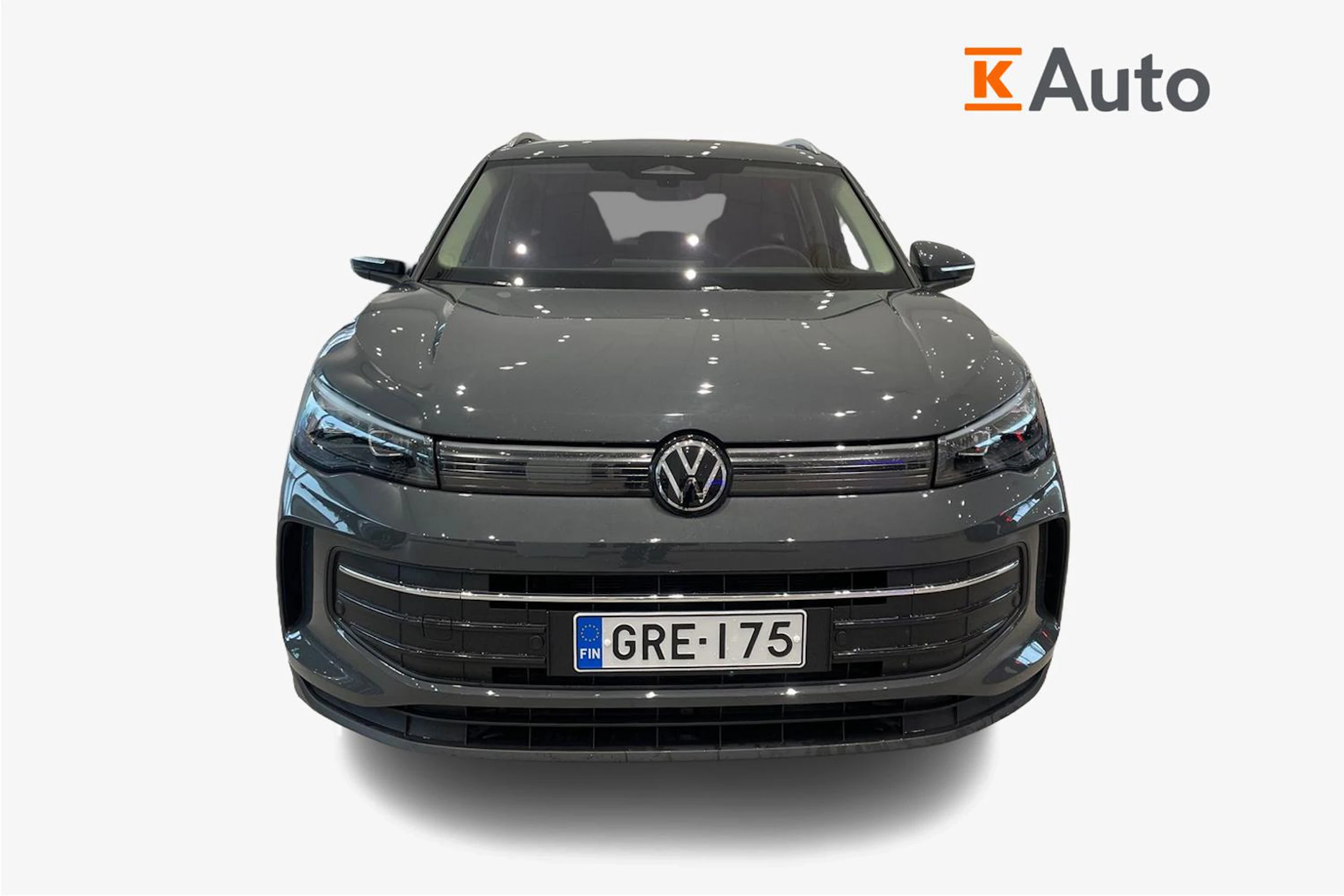 oranssi Volkswagen Tiguan 2024 kuva 4.