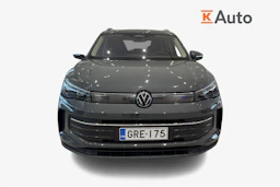 oranssi Volkswagen Tiguan 2024 kuva 4.