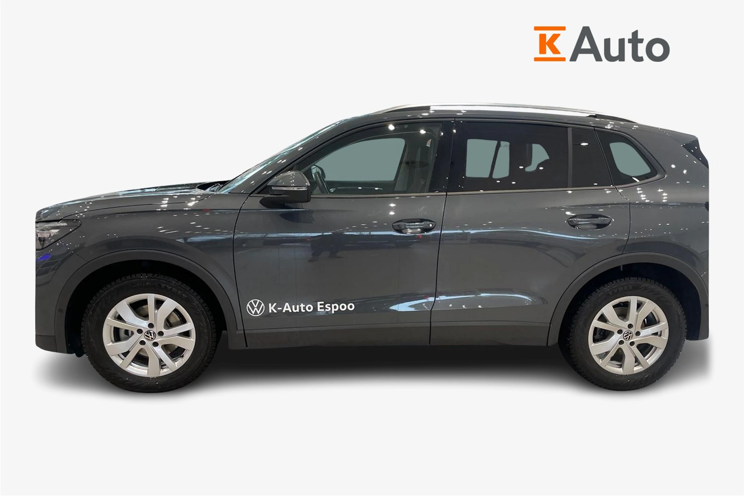 oranssi Volkswagen Tiguan 2024 kuva 5.