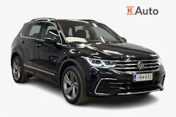 musta Volkswagen Tiguan 2024 kuva 1.