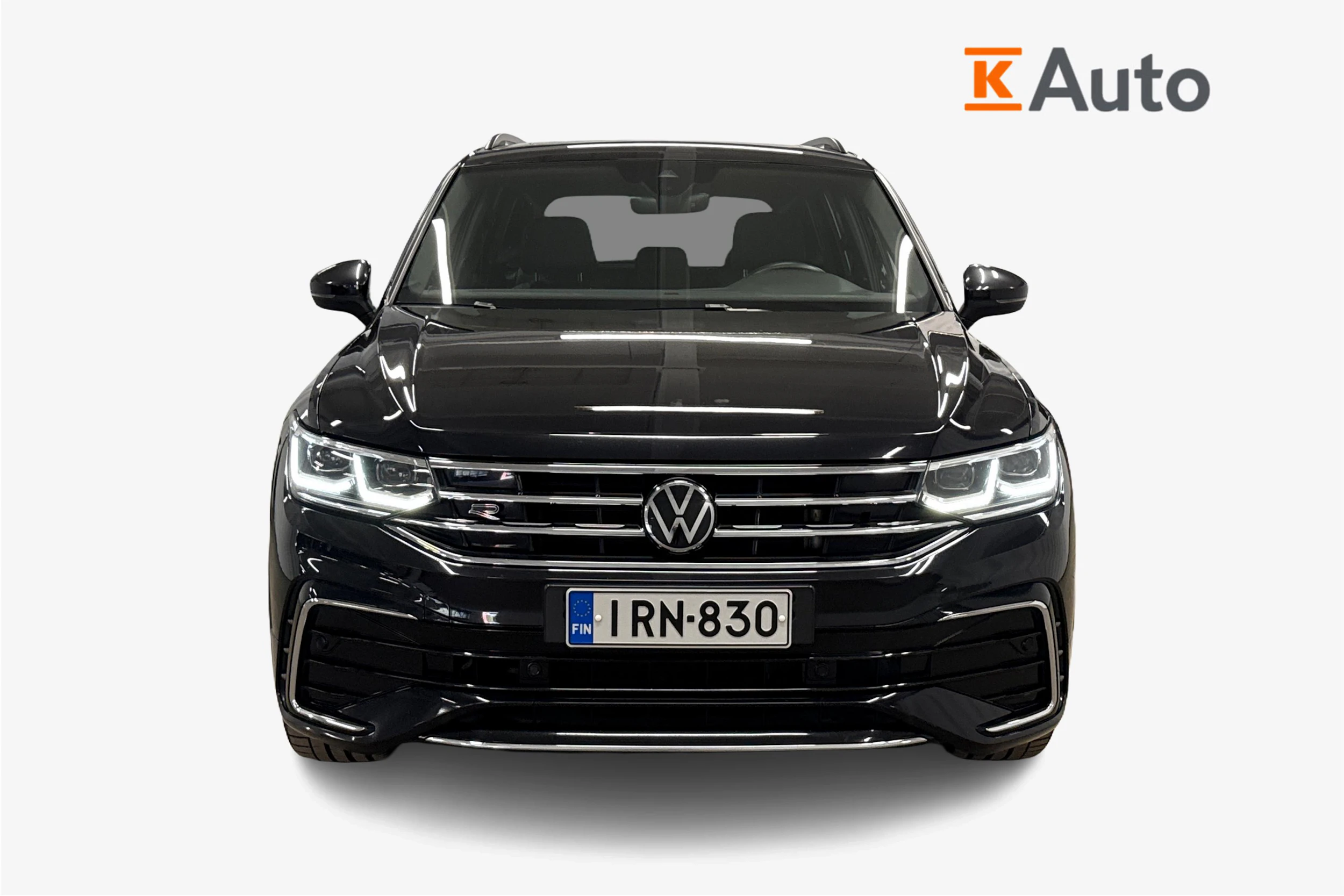 musta Volkswagen Tiguan 2024 kuva 4.