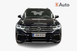 musta Volkswagen Tiguan 2024 kuva 4.