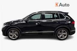 musta Volkswagen Tiguan 2024 kuva 5.