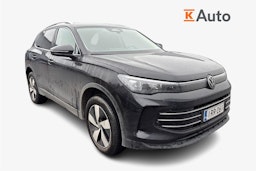 musta Volkswagen Tiguan 2024 kuva 1.
