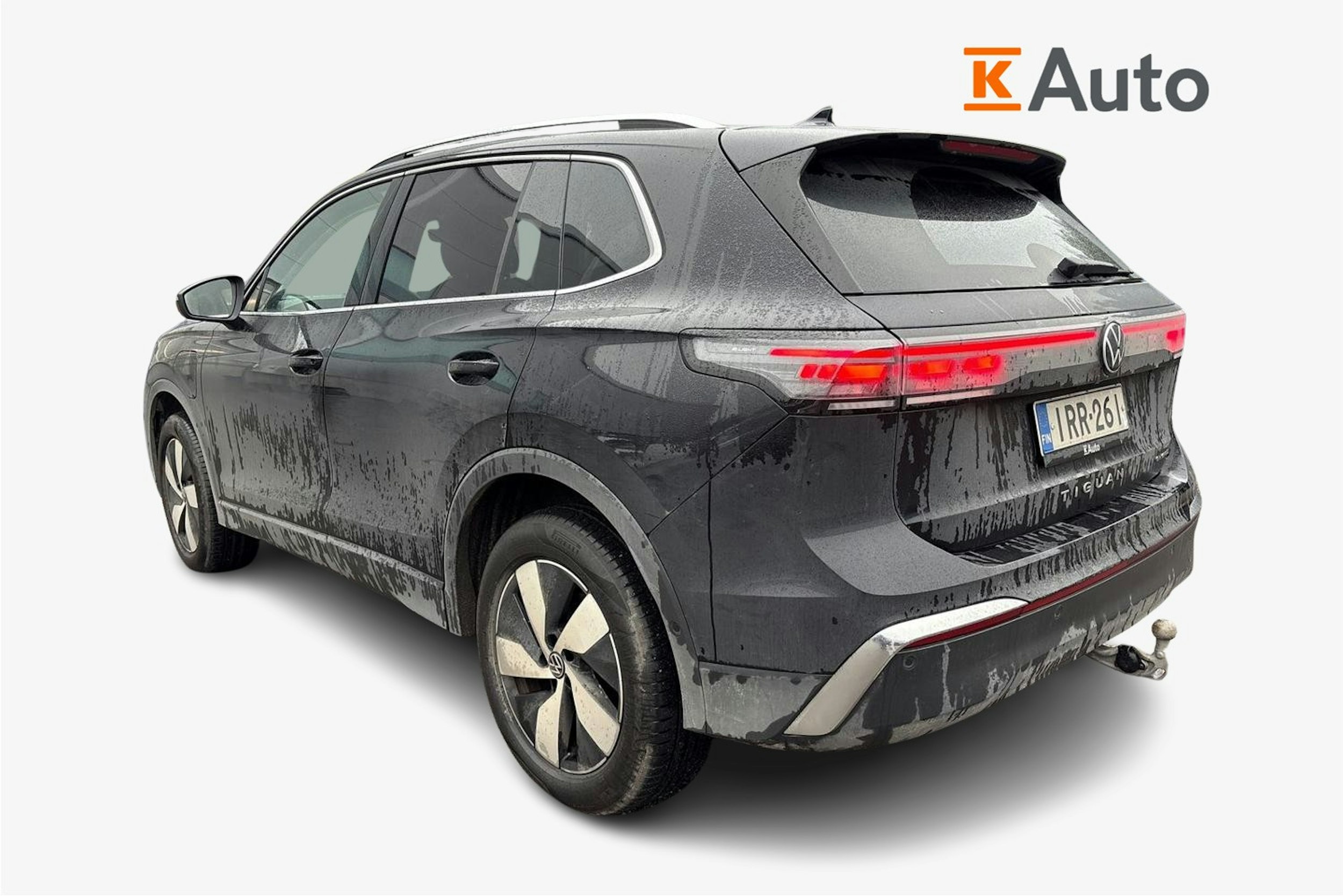 musta Volkswagen Tiguan 2024 kuva 2.