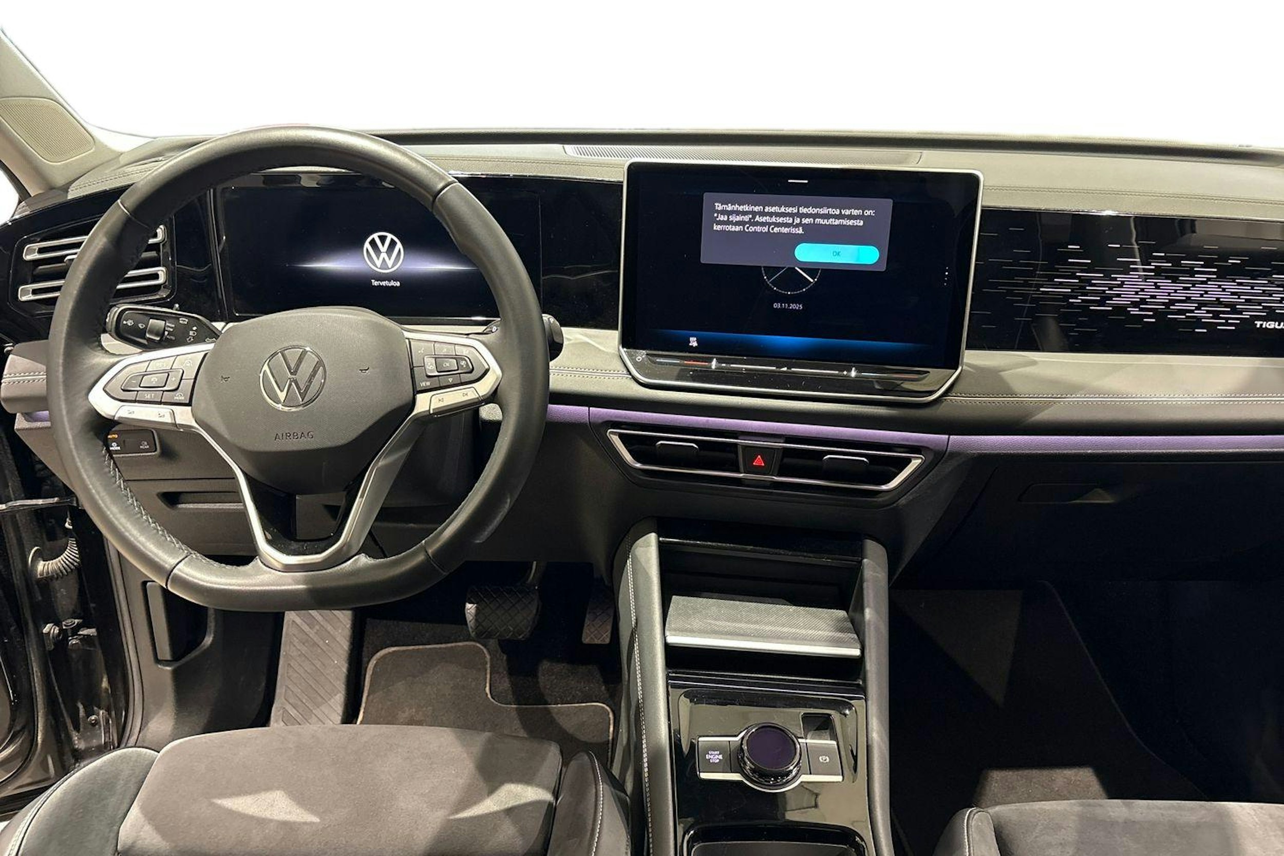 musta Volkswagen Tiguan 2024 kuva 9.