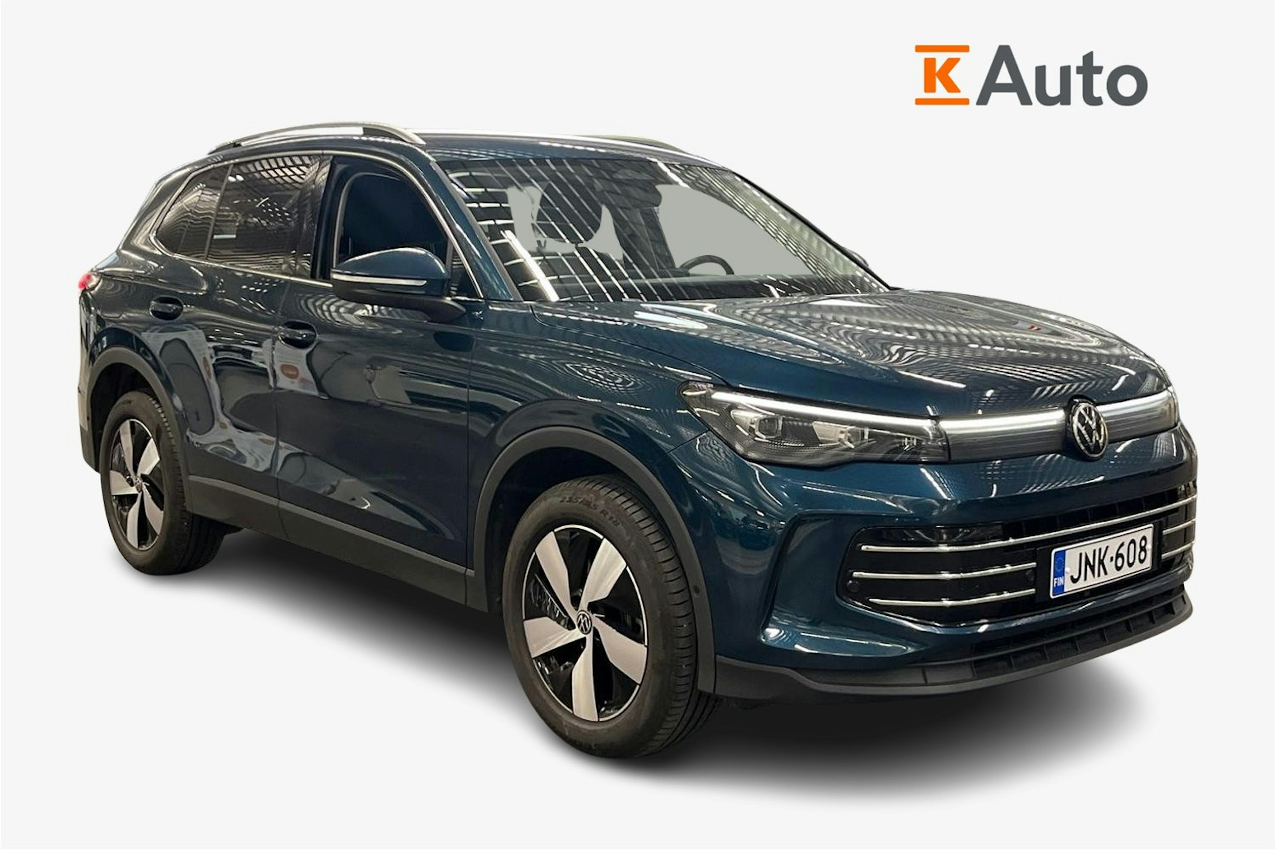sininen Volkswagen Tiguan 2024 kuva 1.