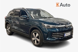 sininen Volkswagen Tiguan 2024 kuva 1.