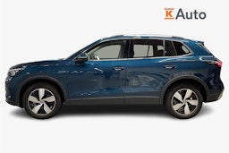 sininen Volkswagen Tiguan 2024 kuva 5.