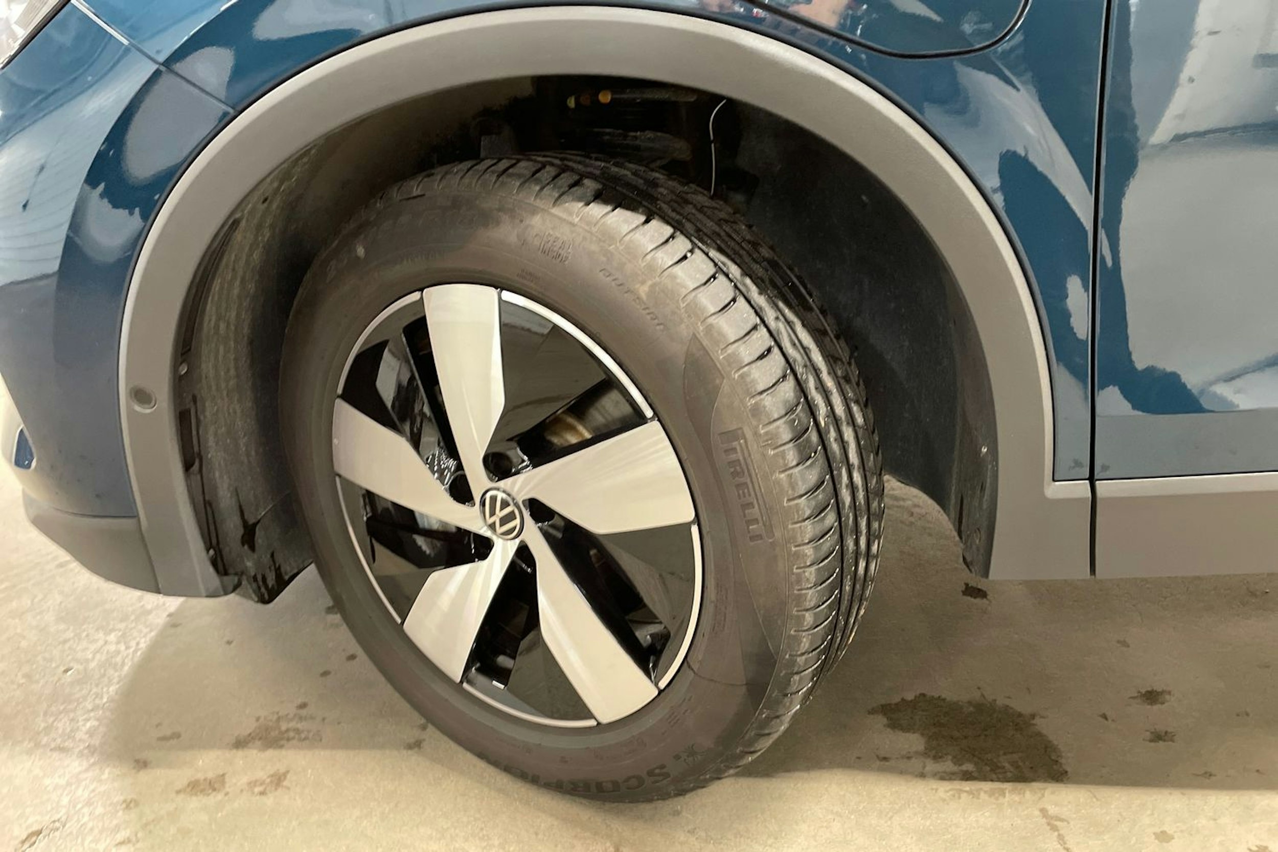 sininen Volkswagen Tiguan 2024 kuva 10.