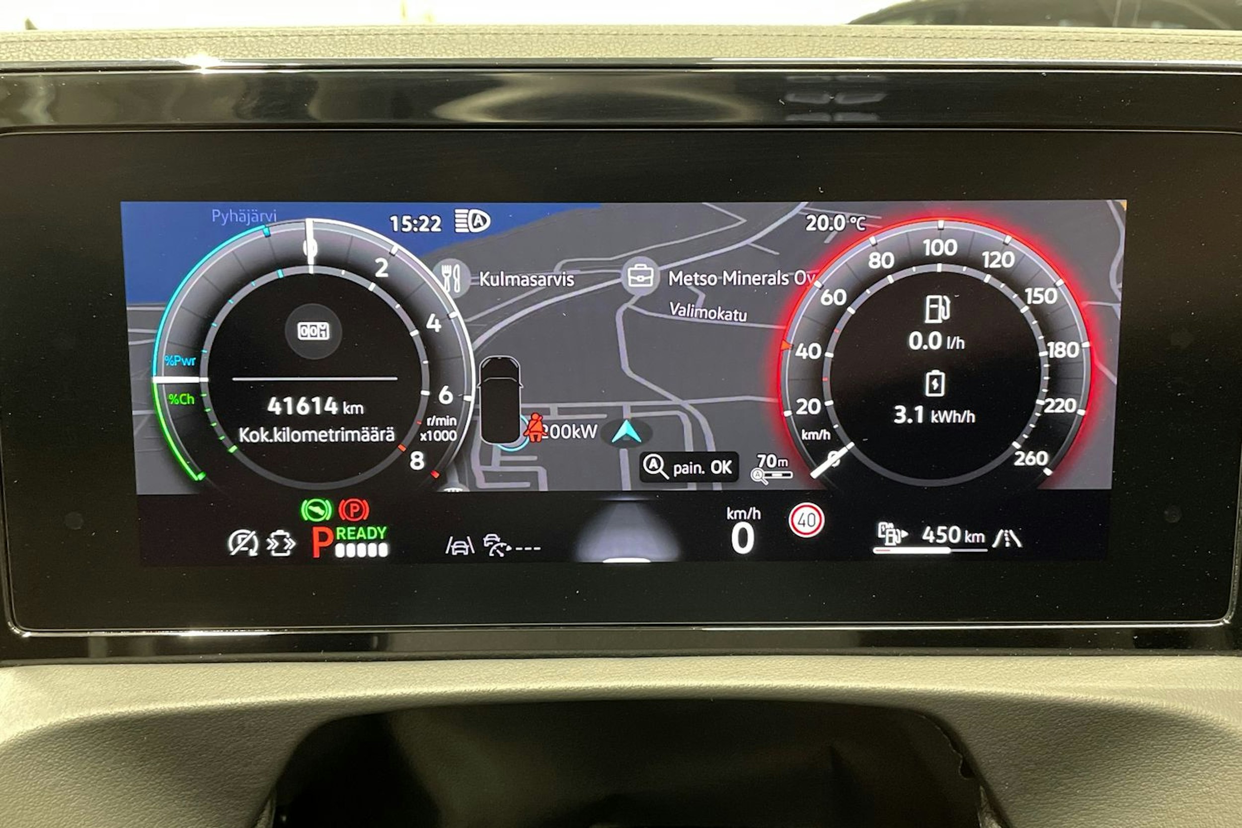 sininen Volkswagen Tiguan 2024 kuva 12.