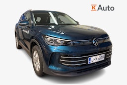 sininen Volkswagen Tiguan 2024 kuva 1.