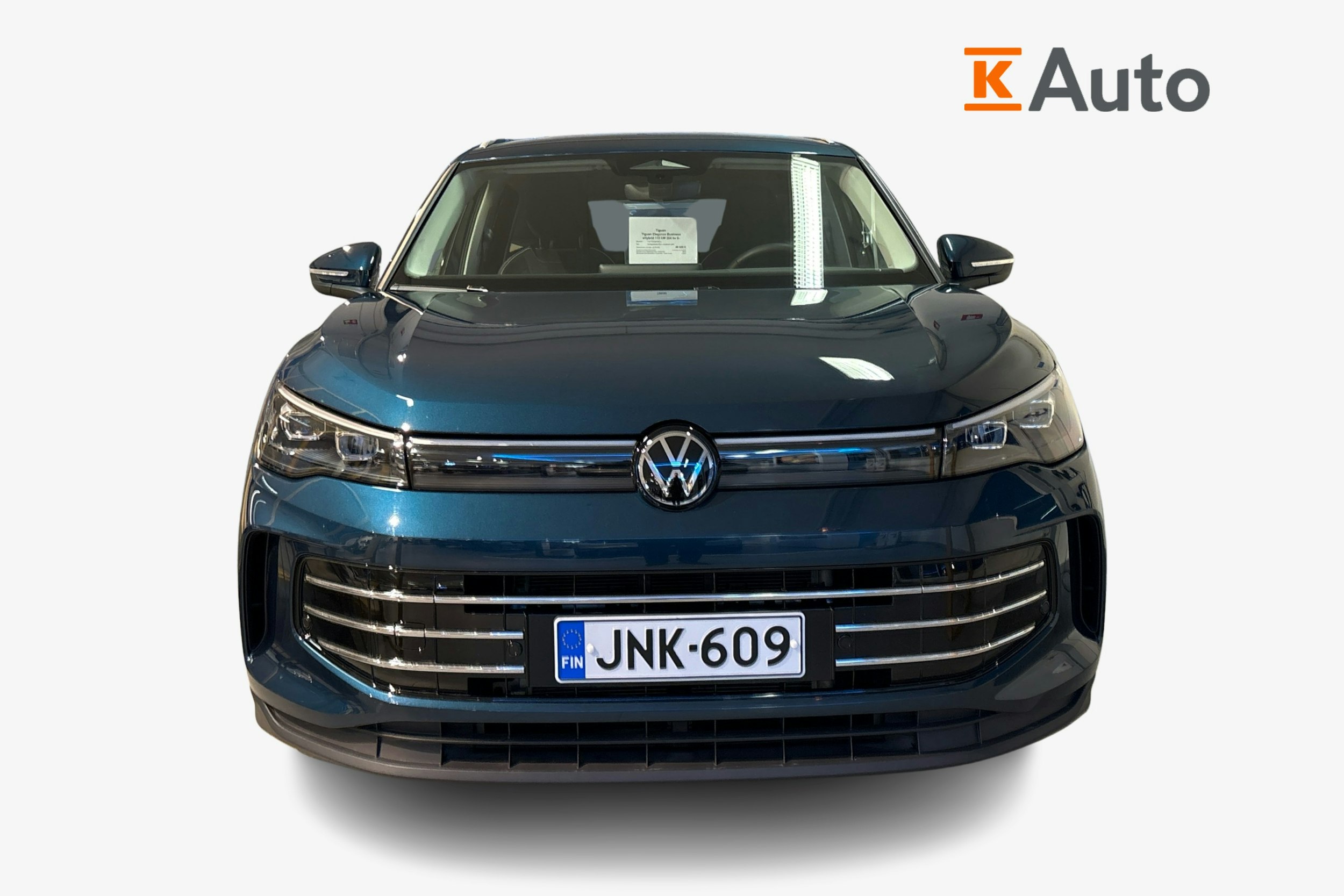 sininen Volkswagen Tiguan 2024 kuva 4.