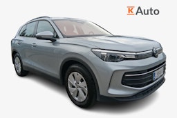 harmaa Volkswagen Tiguan 2024 kuva 1.