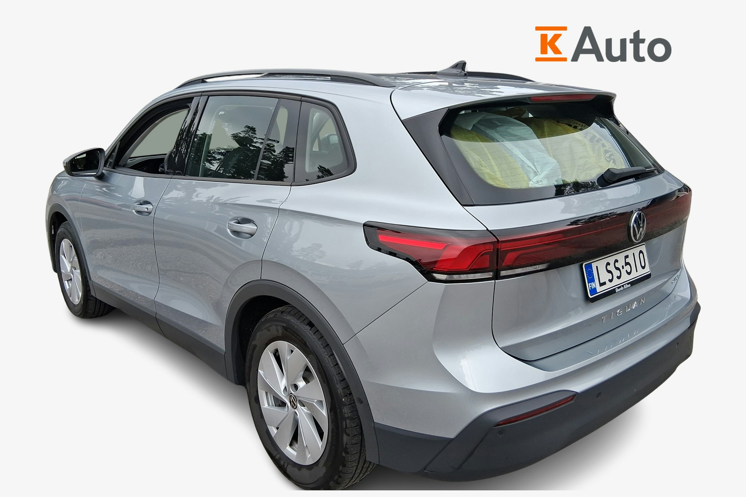 harmaa Volkswagen Tiguan 2024 kuva 2.