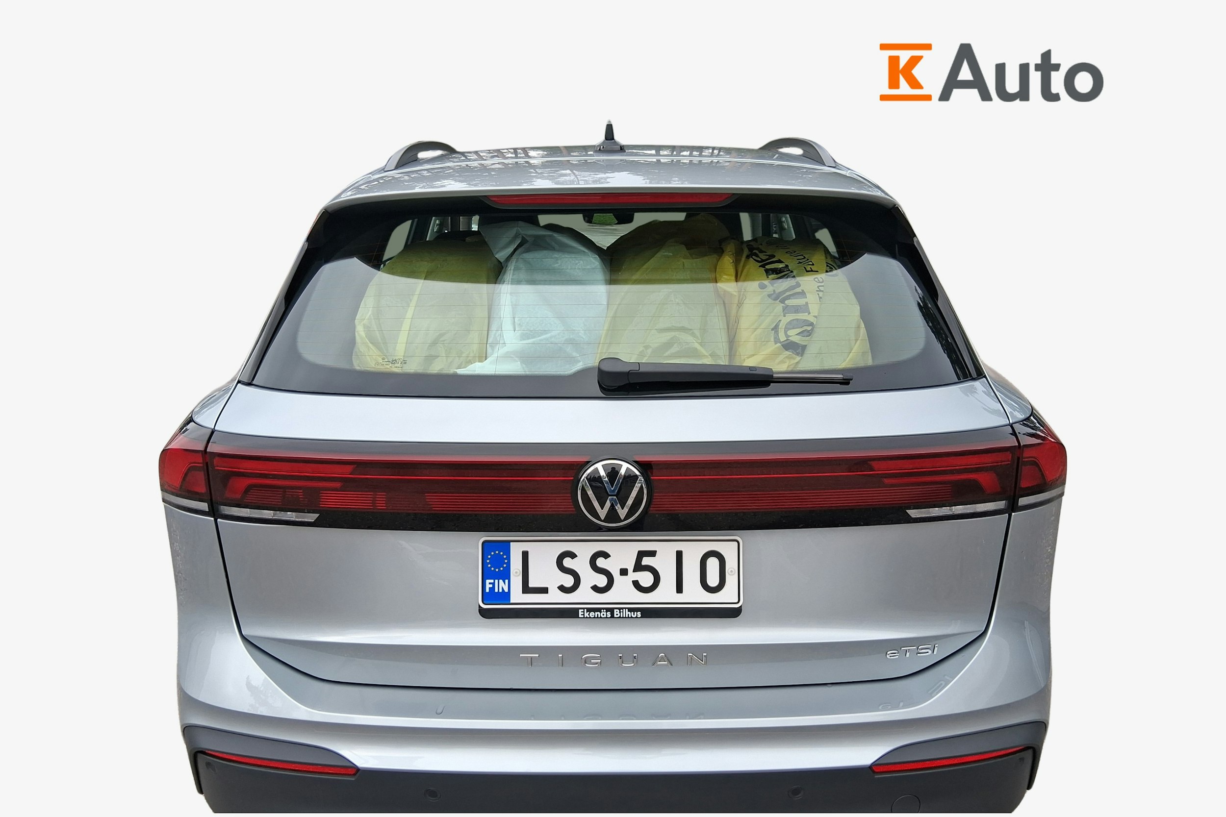 harmaa Volkswagen Tiguan 2024 kuva 3.