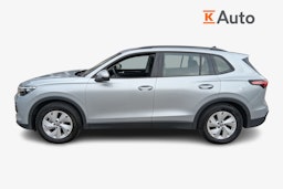 harmaa Volkswagen Tiguan 2024 kuva 5.