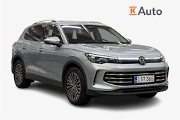 harmaa Volkswagen Tiguan 2024 kuva 1.