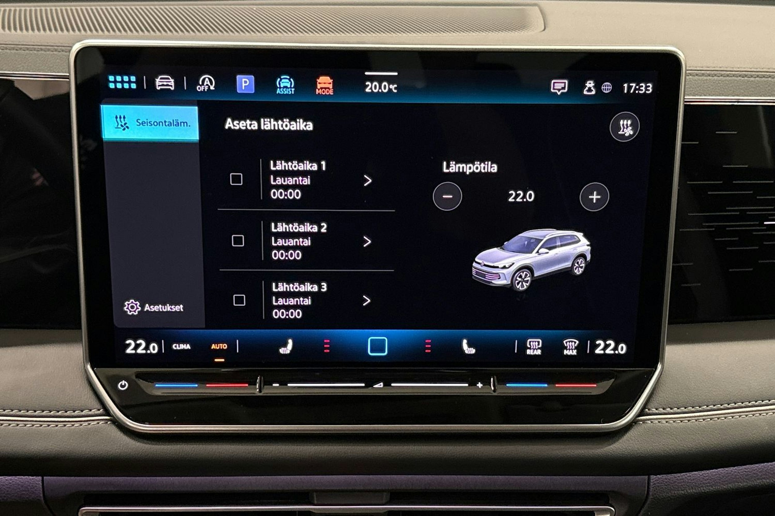 harmaa Volkswagen Tiguan 2024 kuva 13.