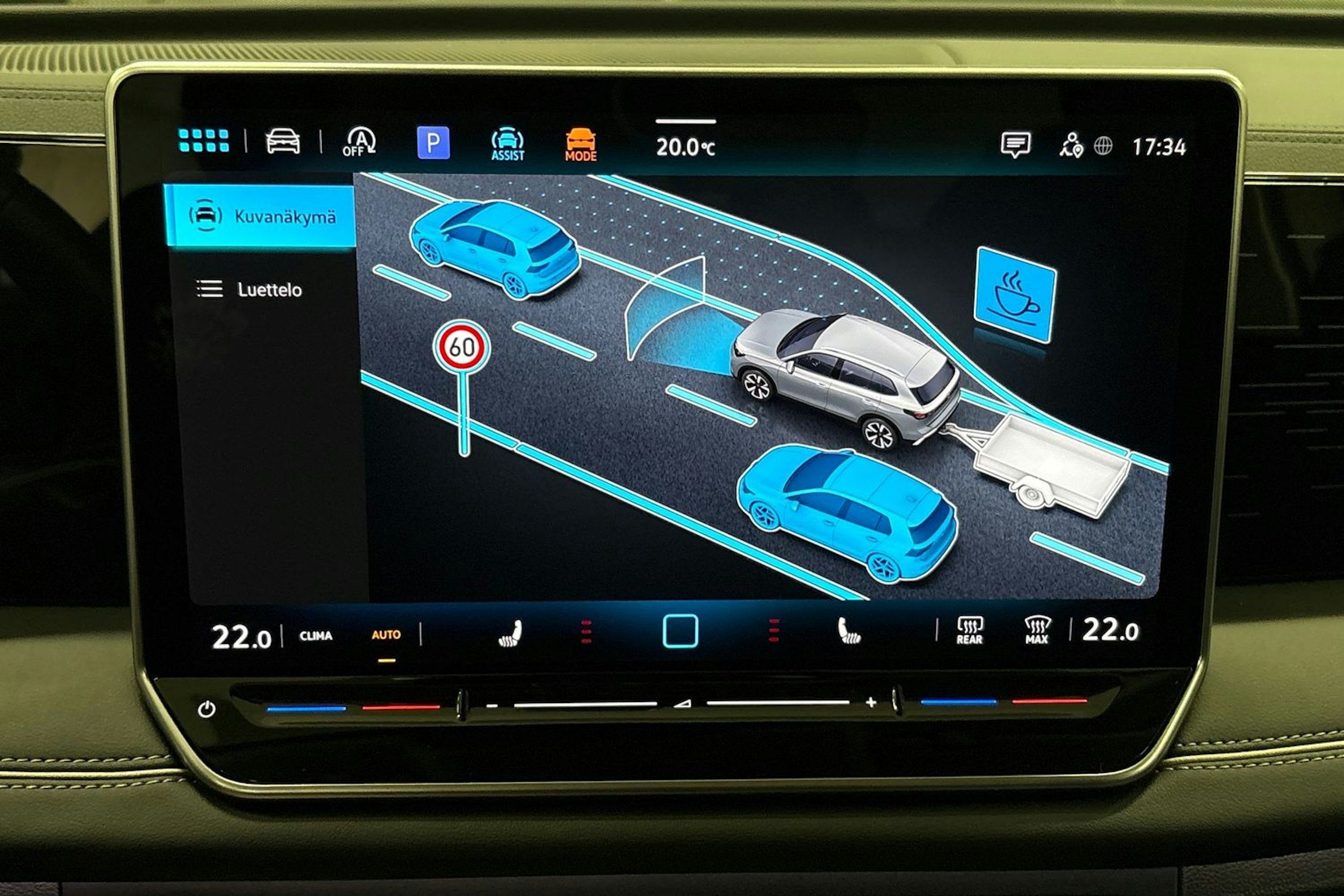 harmaa Volkswagen Tiguan 2024 kuva 14.