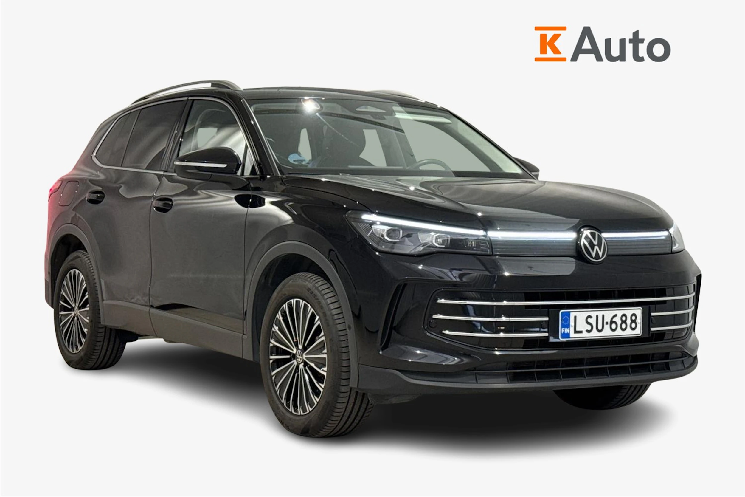 musta Volkswagen Tiguan 2024 kuva 1.