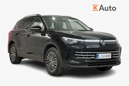 musta Volkswagen Tiguan 2024 kuva 1.