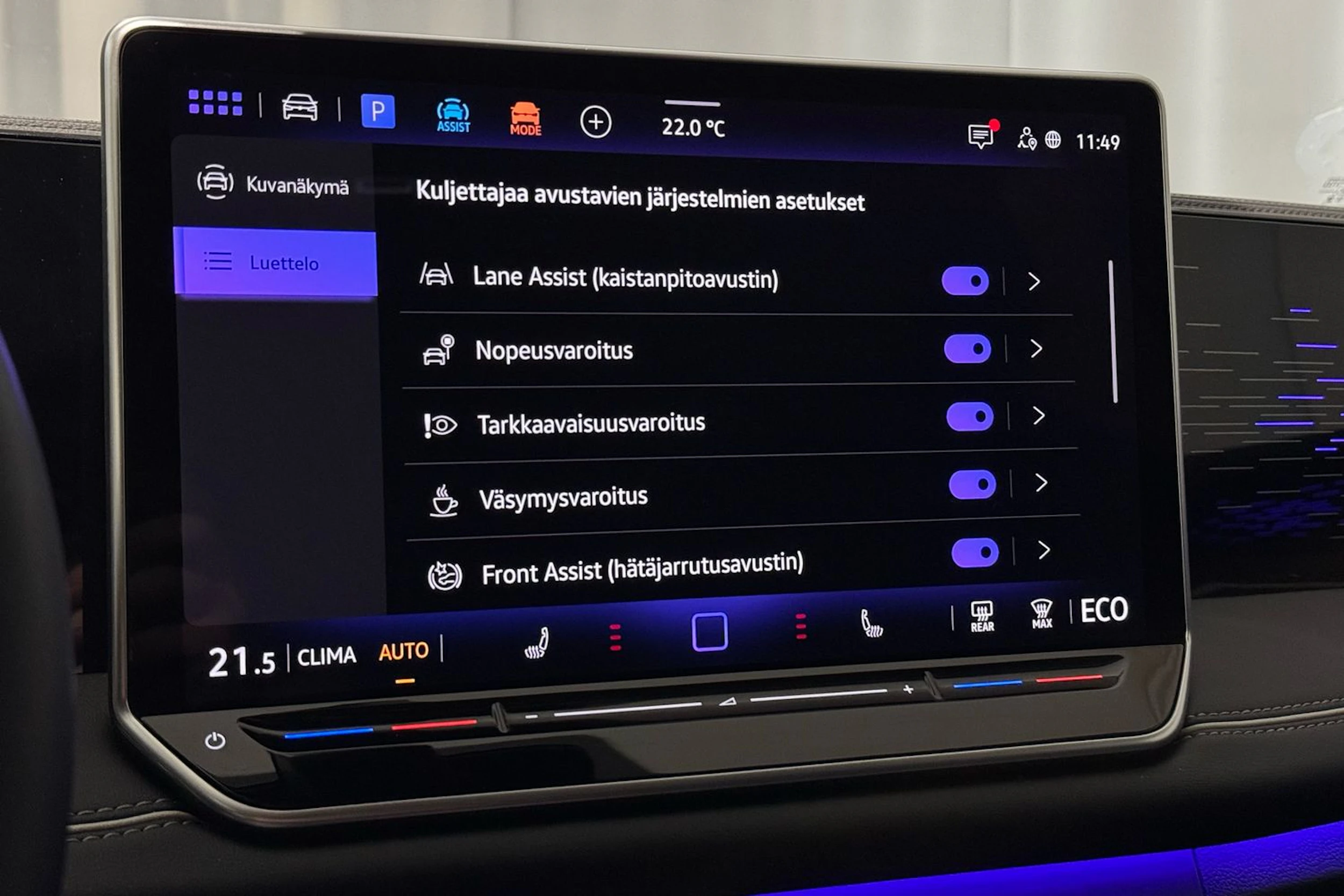 musta Volkswagen Tiguan 2024 kuva 32.