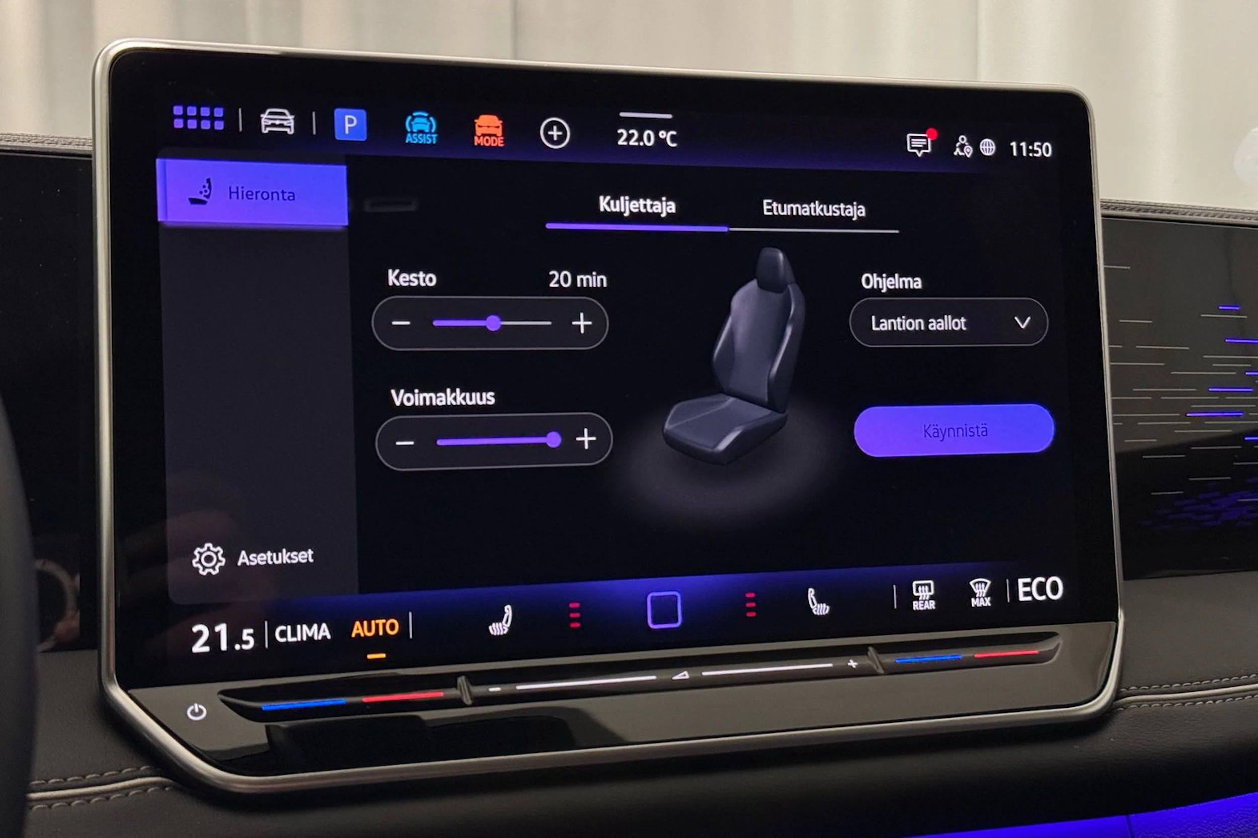 musta Volkswagen Tiguan 2024 kuva 37.