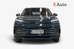 Harmaa Volkswagen Tiguan 2024 kuva 4.