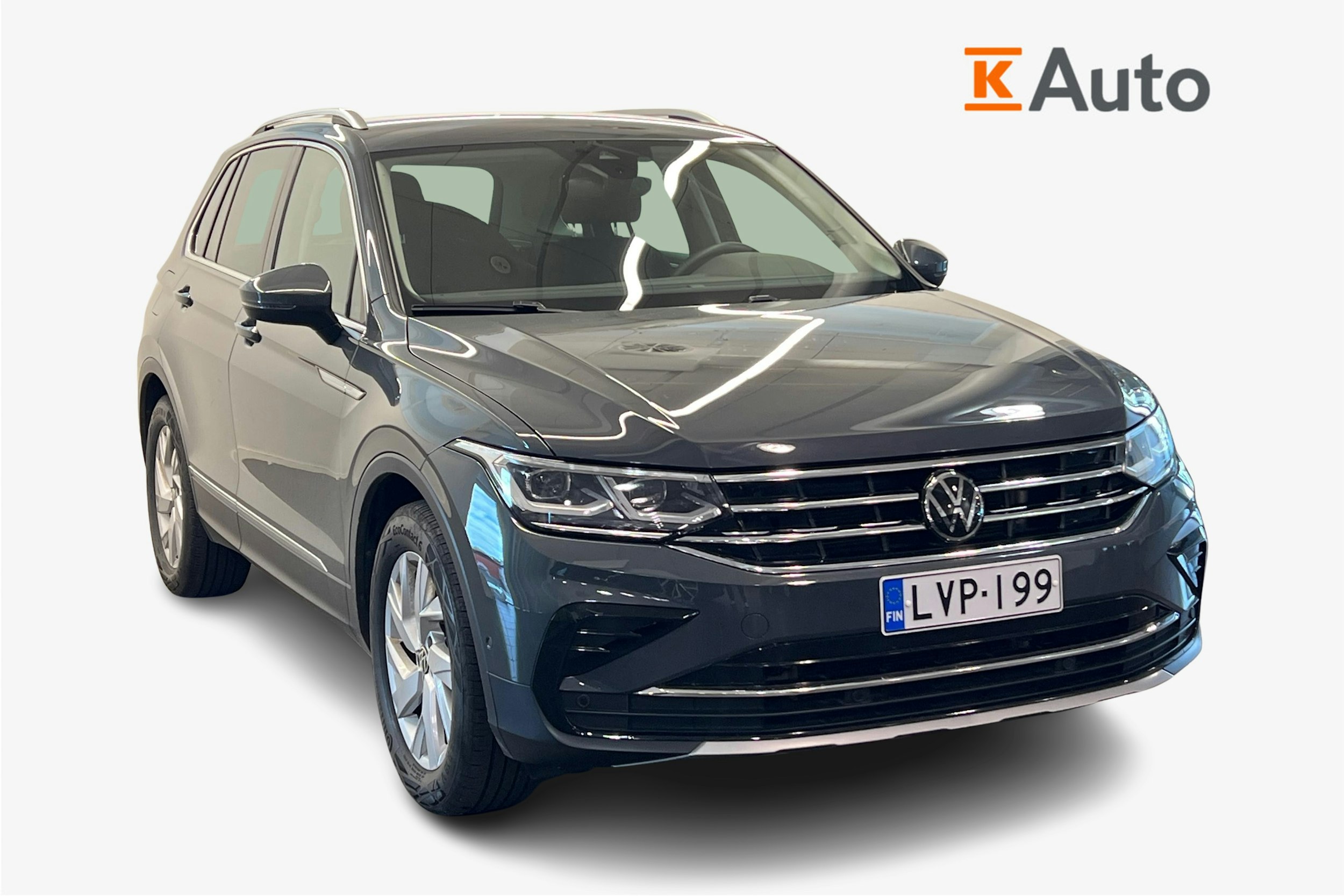 harmaa Volkswagen Tiguan 2024 kuva 1.