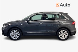 Harmaa Volkswagen Tiguan 2024 kuva 6.