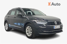 harmaa Volkswagen Tiguan 2024 kuva 1.